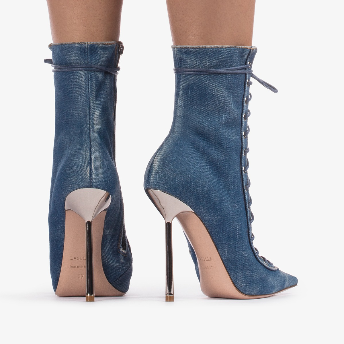 COLETTE ANKLE BOOT 120 mm - Le Silla | Official Online Store