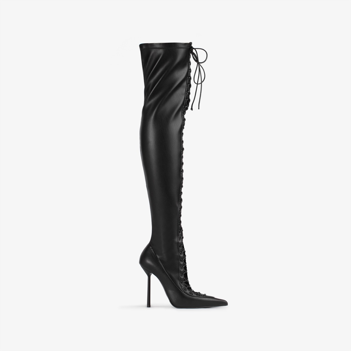 COLETTE THIGH-HIGH BOOT 120 mm - Le Silla | Official Online Store