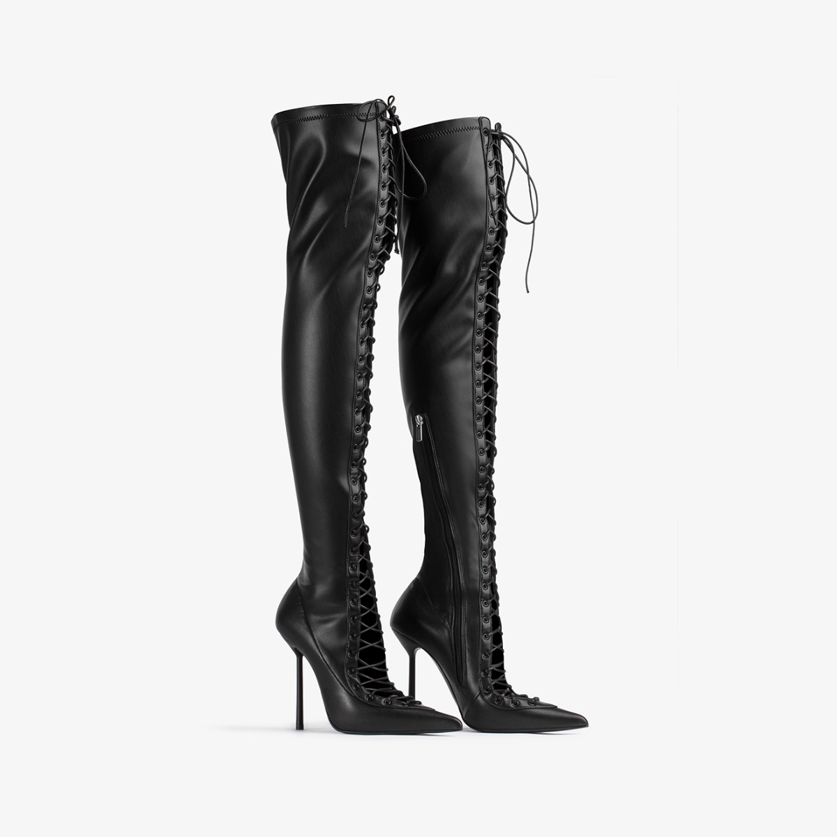 COLETTE THIGH-HIGH BOOT 120 mm - Le Silla | Official Online Store