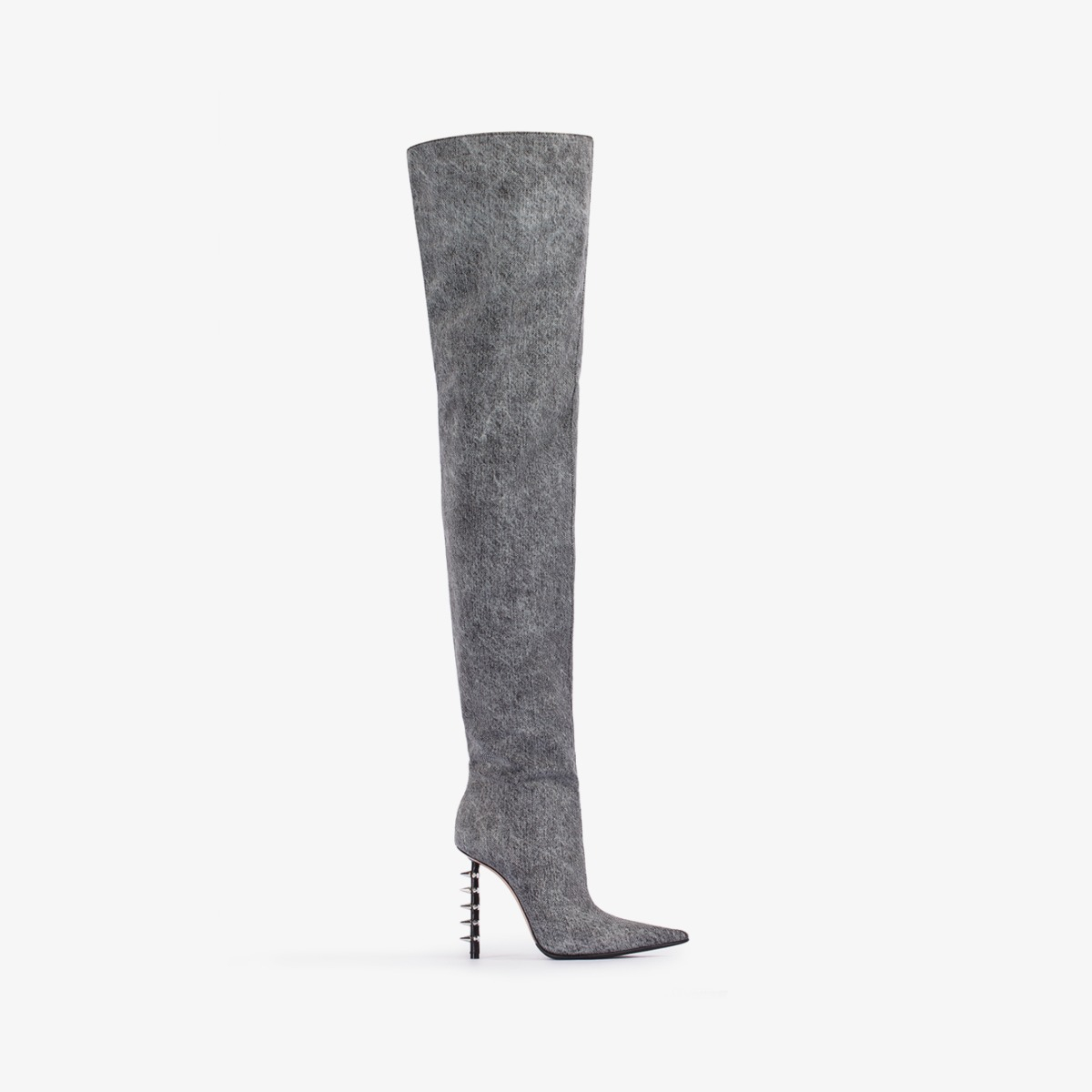 JAGGER THIGH-HIGH BOOT 120 mm - Le Silla | Official Online Store