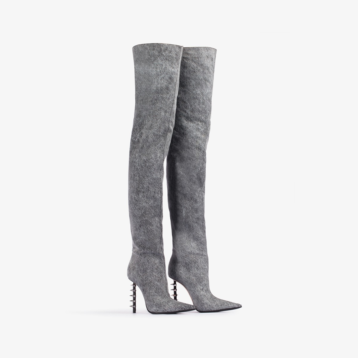 JAGGER THIGH-HIGH BOOT 120 mm - Le Silla | Official Online Store