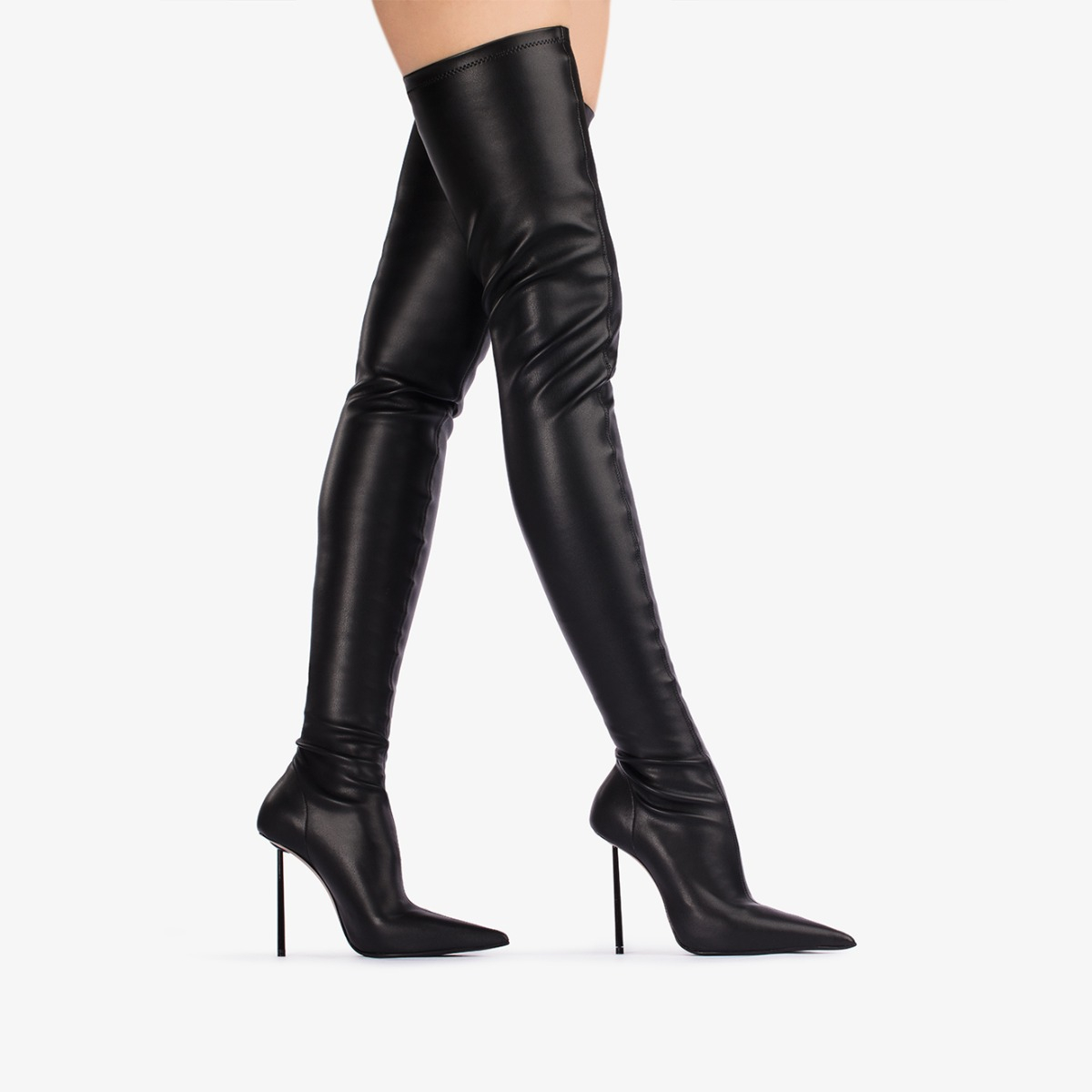 BELLA THIGH-HIGH BOOT 120 mm - Le Silla | Official Online Store