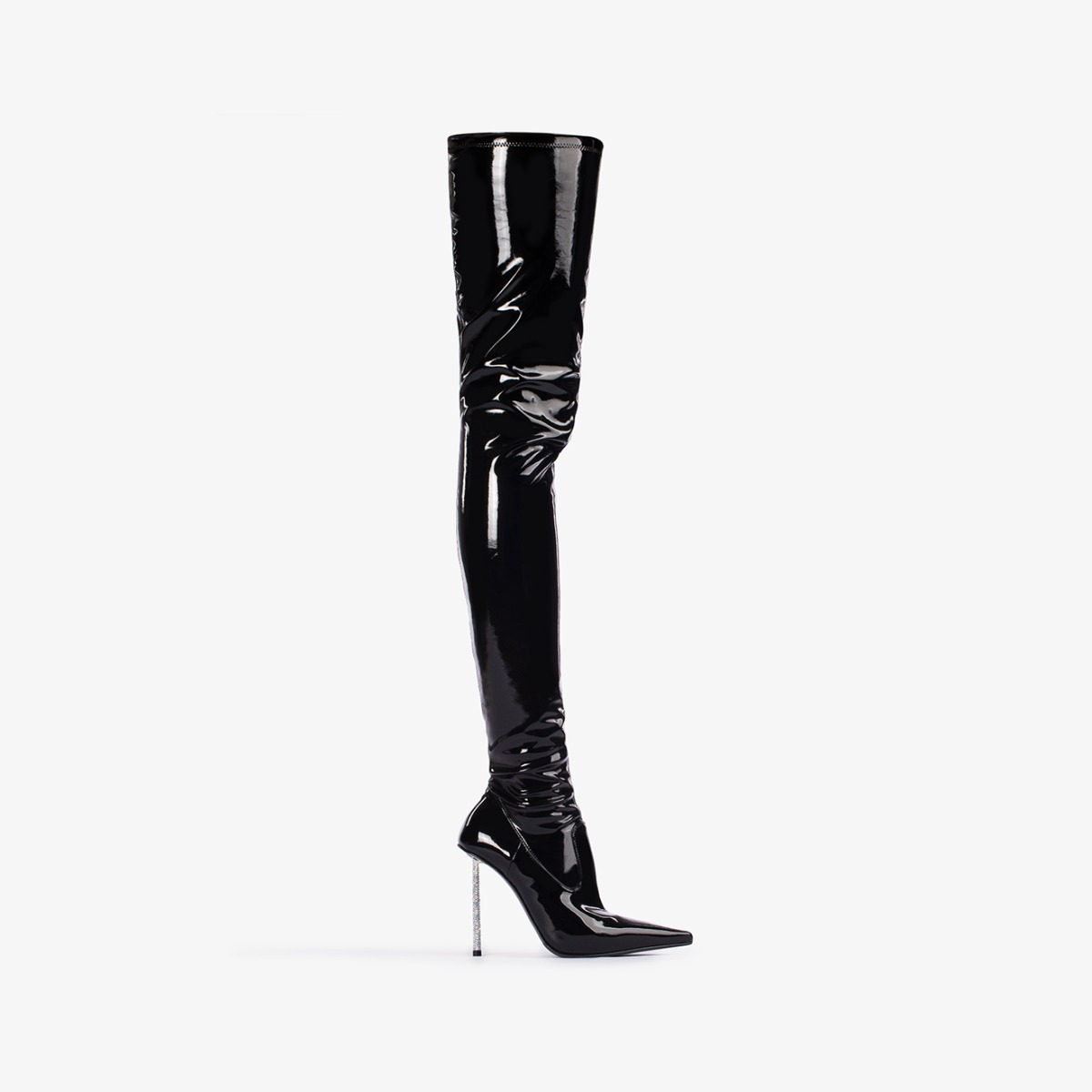 BELLA THIGH-HIGH BOOT 120 mm - Le Silla | Official Online Store
