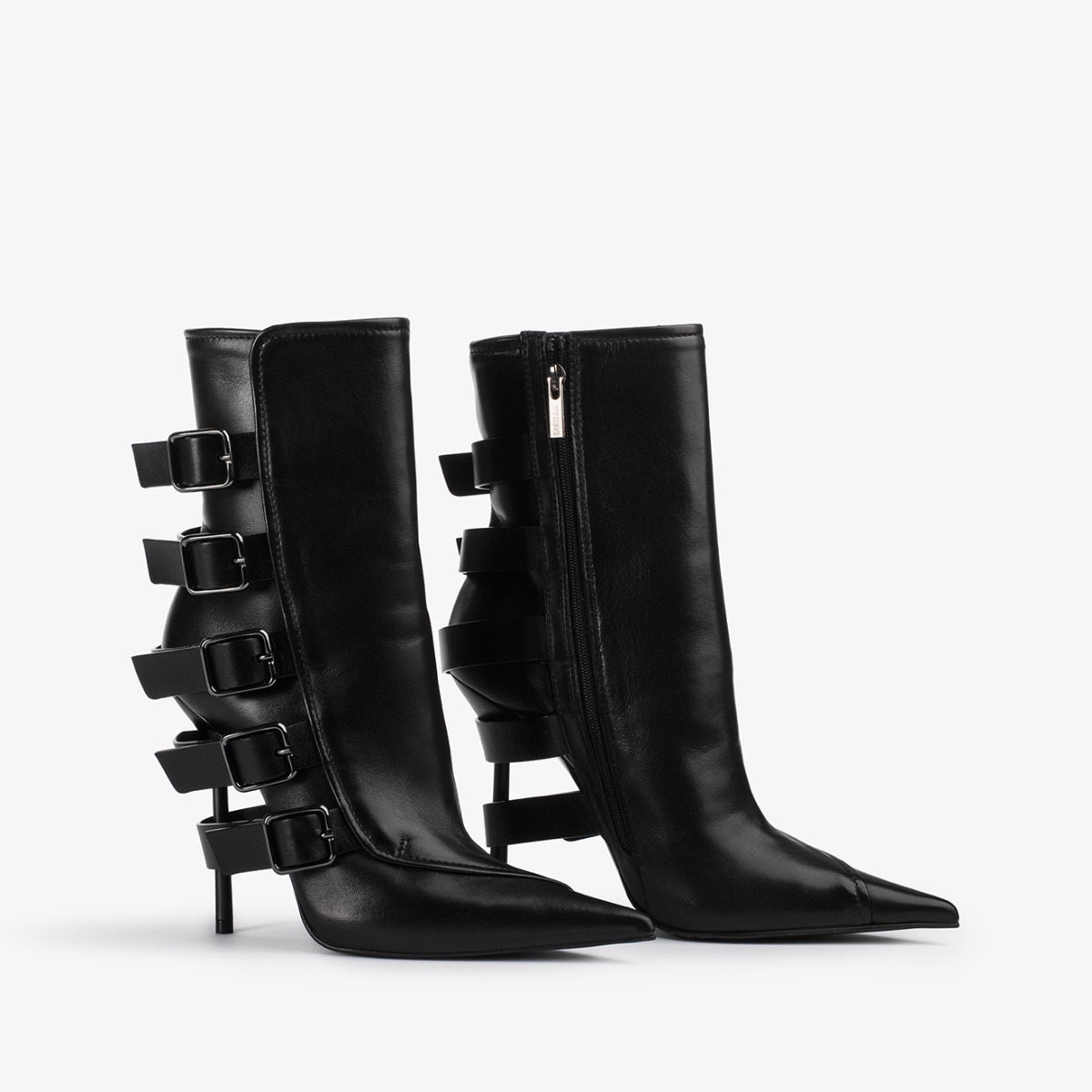 COURTNEY ANKLE BOOT 120 mm - Le Silla | Official Online Store