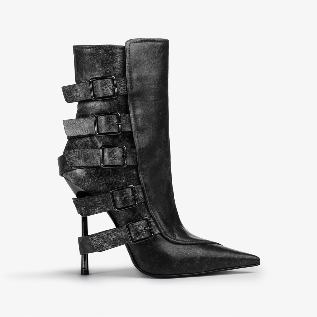 COURTNEY ANKLE BOOT 120 mm - Le Silla | Official Online Store