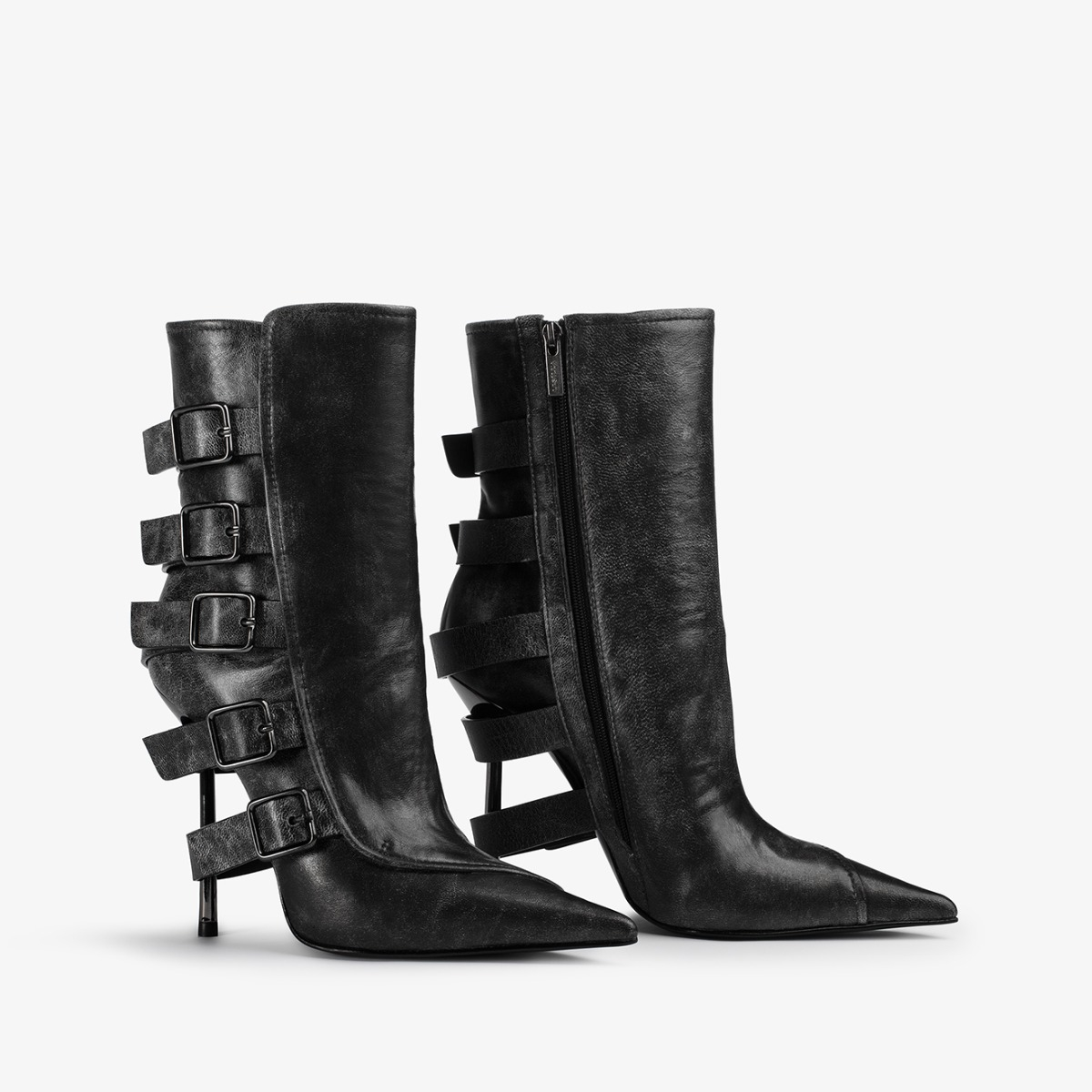 COURTNEY ANKLE BOOT 120 mm - Le Silla | Official Online Store