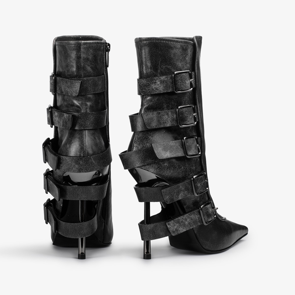 COURTNEY ANKLE BOOT 120 mm - Le Silla | Official Online Store