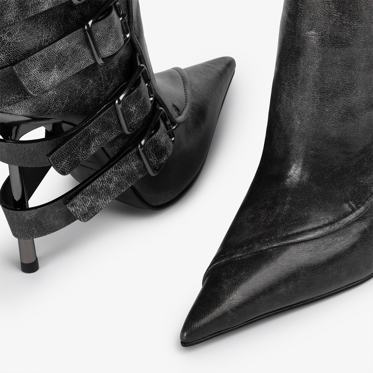 COURTNEY ANKLE BOOT 120 mm - Le Silla | Official Online Store