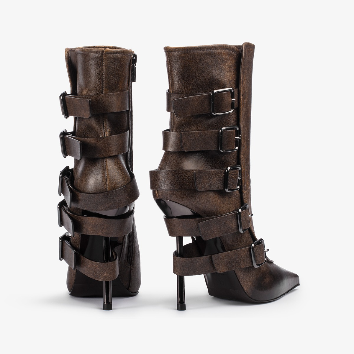 COURTNEY ANKLE BOOT 120 mm - Le Silla | Official Online Store