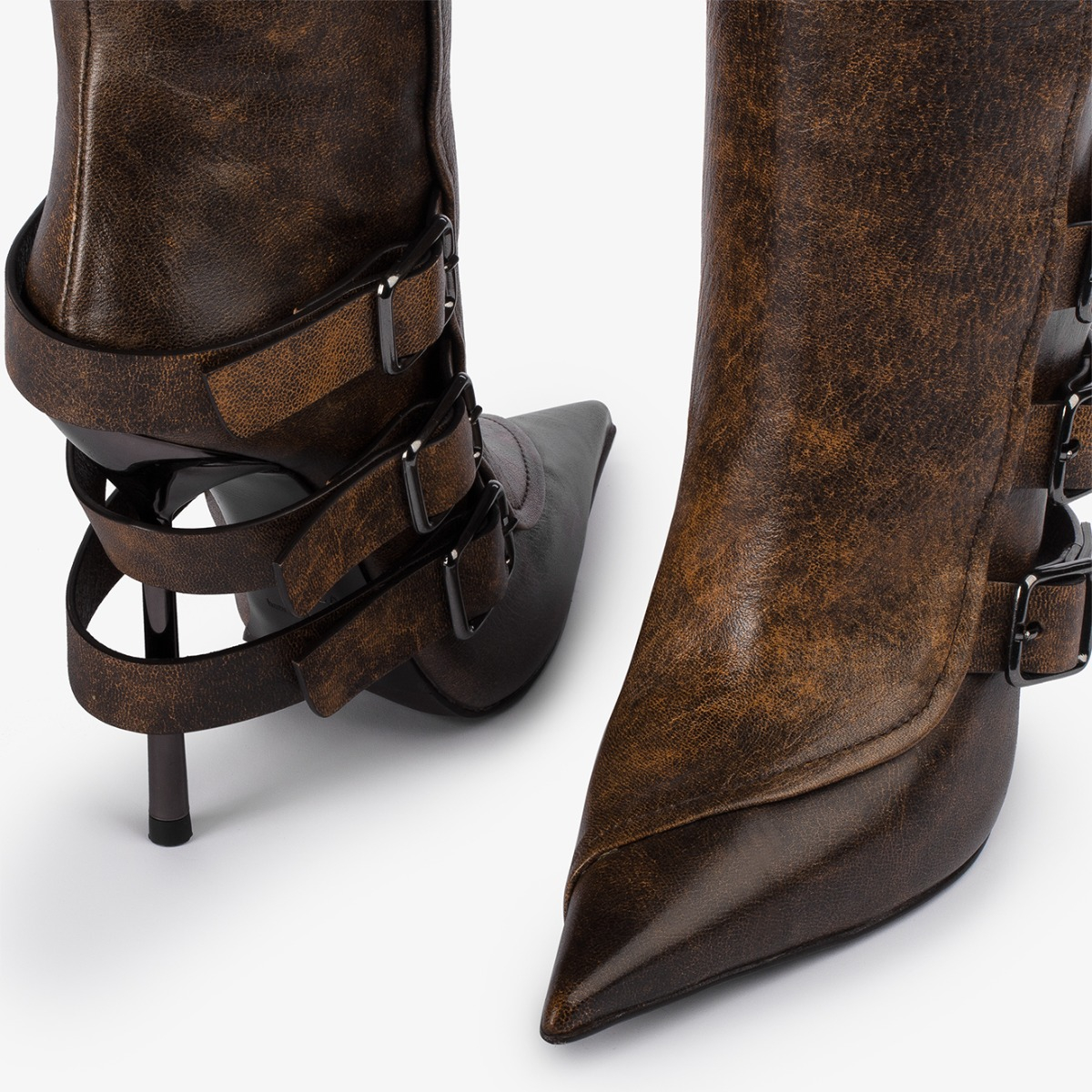 COURTNEY BOOT 120 mm - Le Silla | Official Online Store