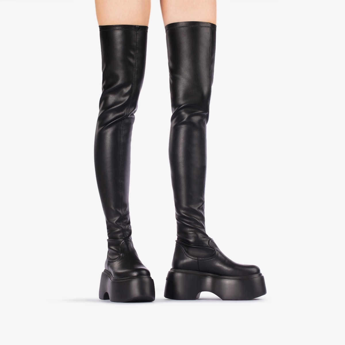 KEMBRA THIGH-HIGH BOOT 100 mm - Le Silla | Official Online Store