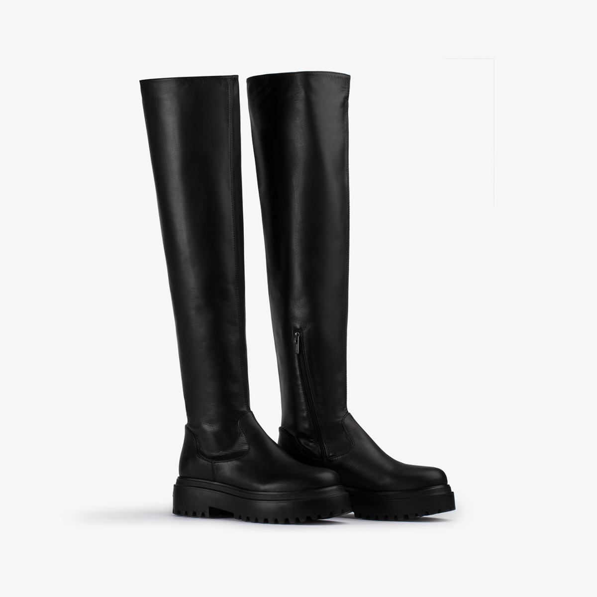 RANGER THIGH-HIGH BOOT 50 mm - Le Silla | Official Online Store