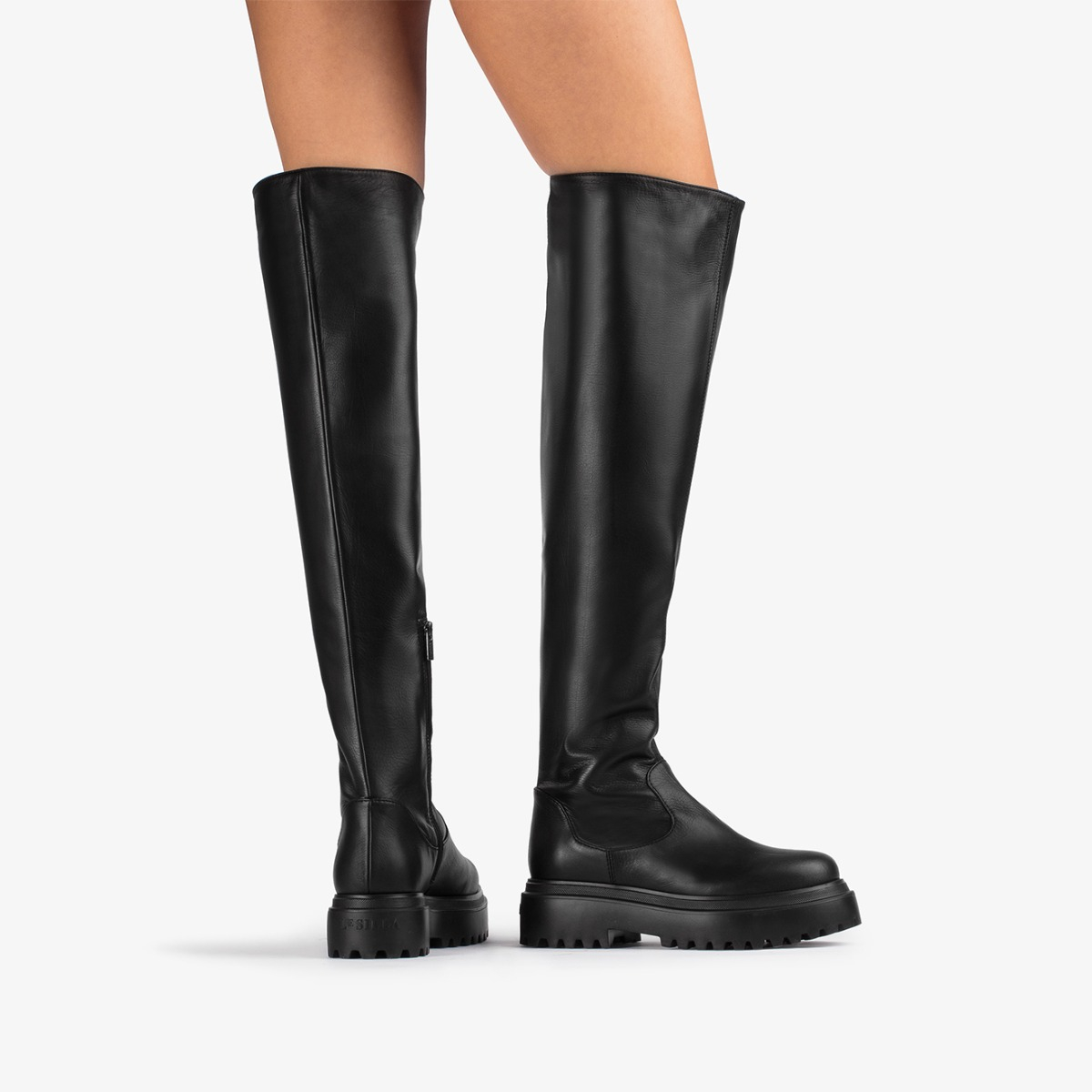 RANGER THIGH-HIGH BOOT 50 mm - Le Silla | Official Online Store