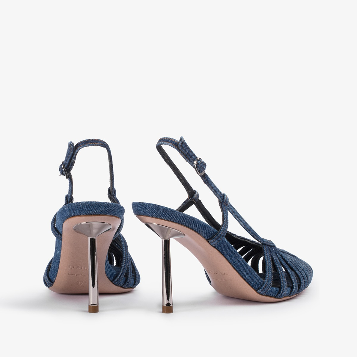 CAGE SLINGBACK 80 mm - Le Silla | Official Online Store
