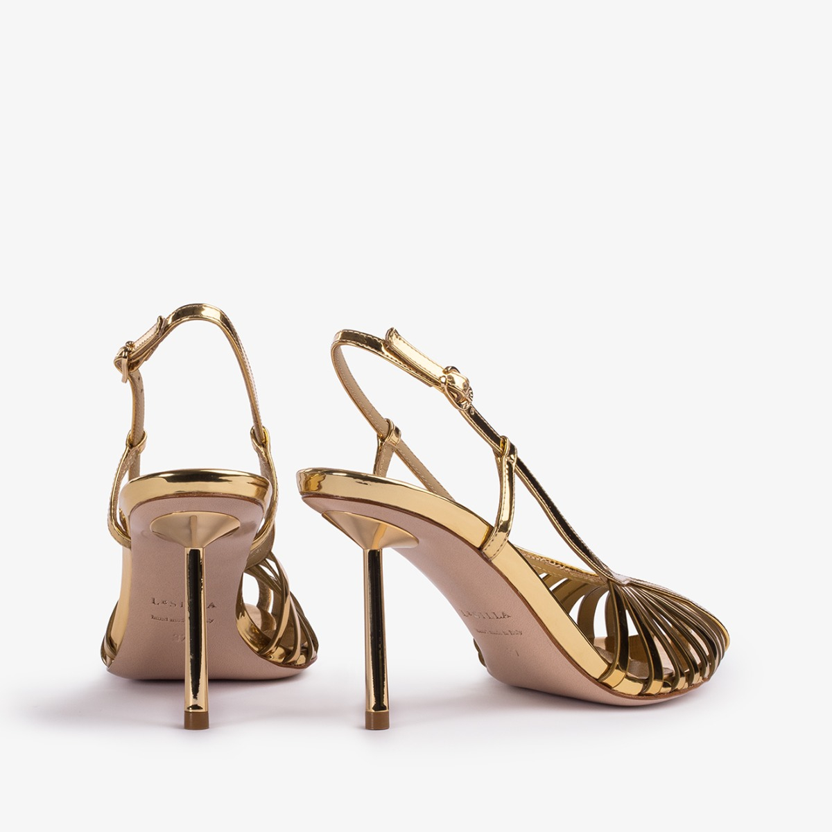 CAGE SLINGBACK 90 mm - Le Silla | Official Online Store