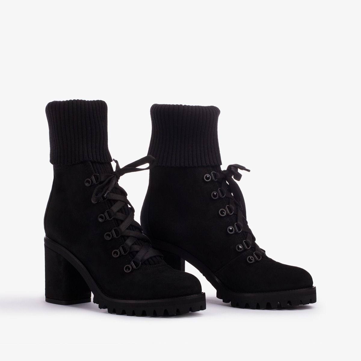 ST. MORITZ ANKLE BOOT 80 mm - Le Silla | Official Online Store