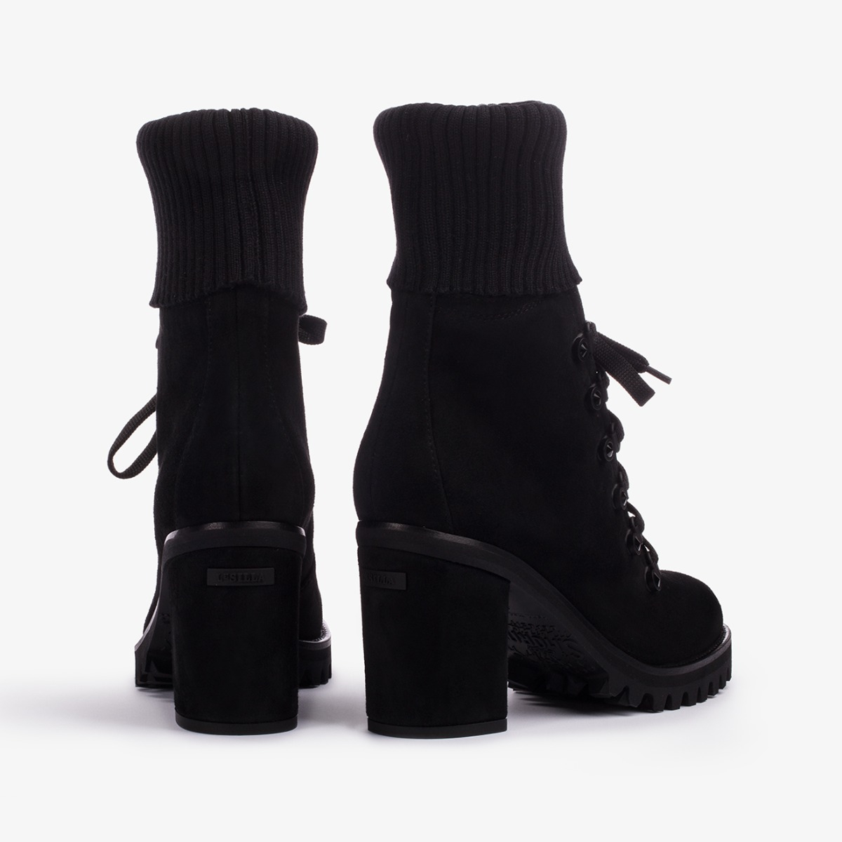 ST. MORITZ ANKLE BOOT 80 mm - Le Silla | Official Online Store