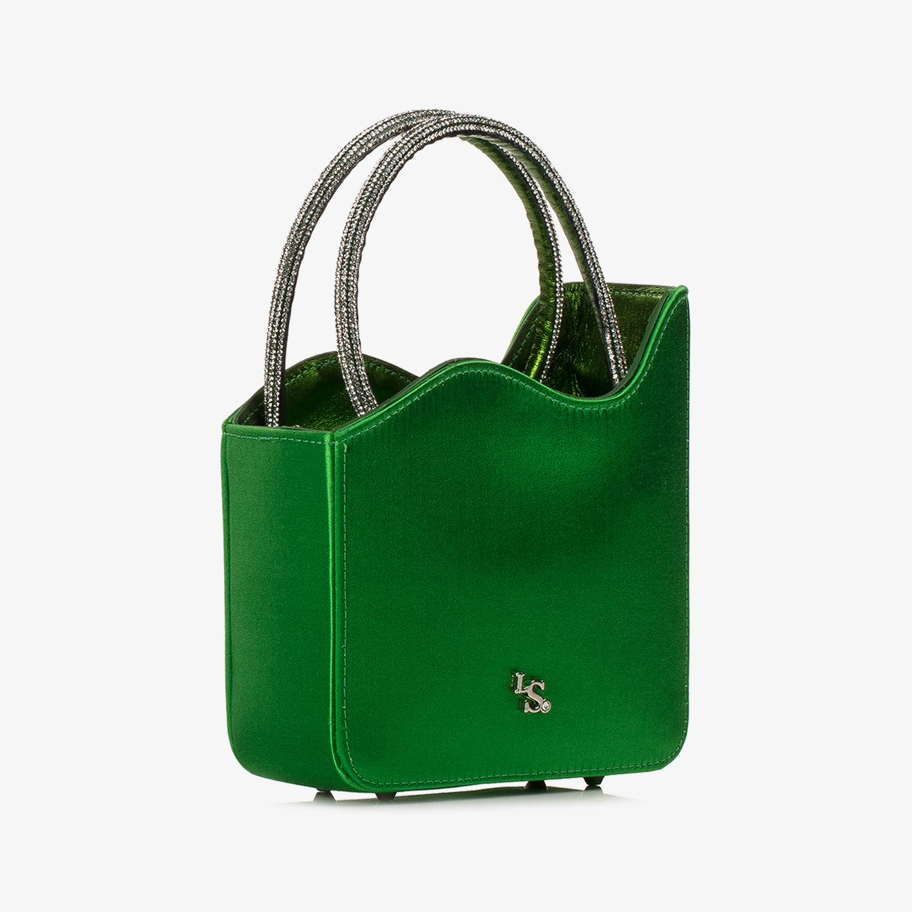 BORSA SATIN EMERALD