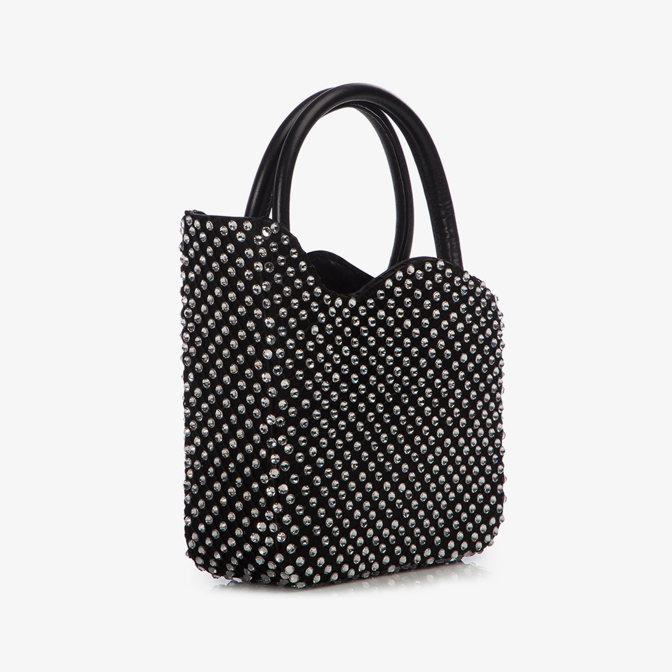 BORSA STOCKING-SATIN NERO