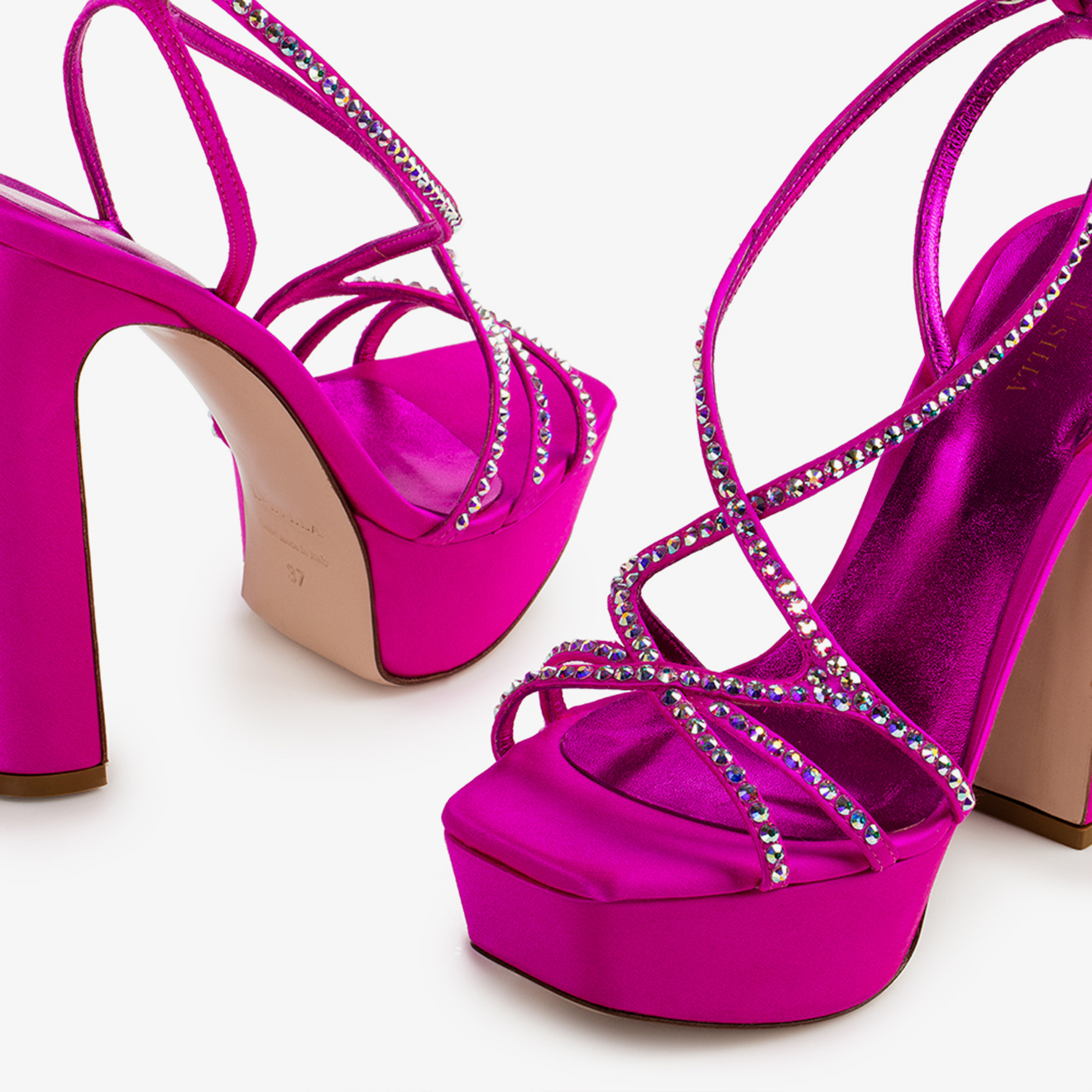 SANDALE BELEN 140 mm - Le Silla | Official Online Store