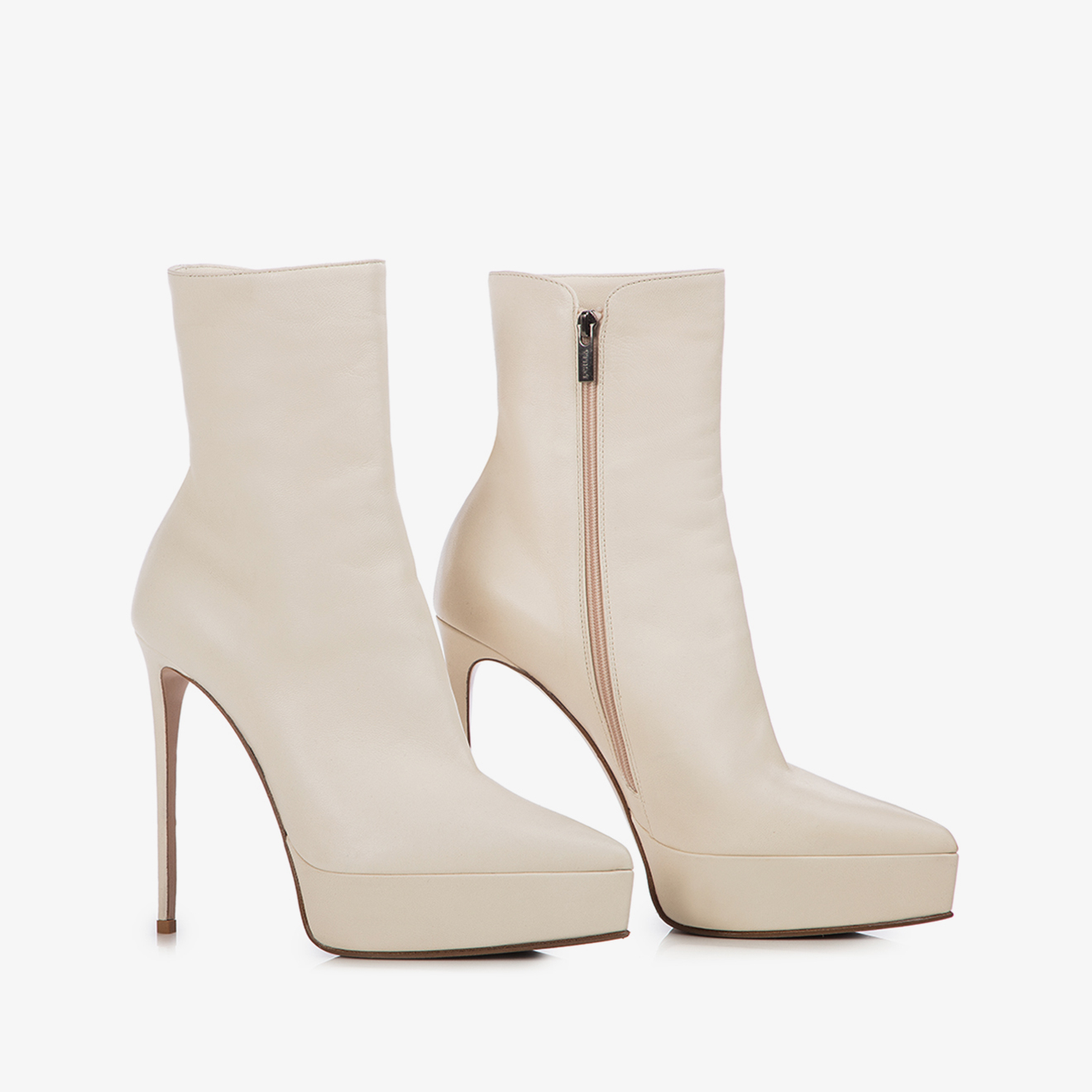 STIVALETTO GLOVE MILK