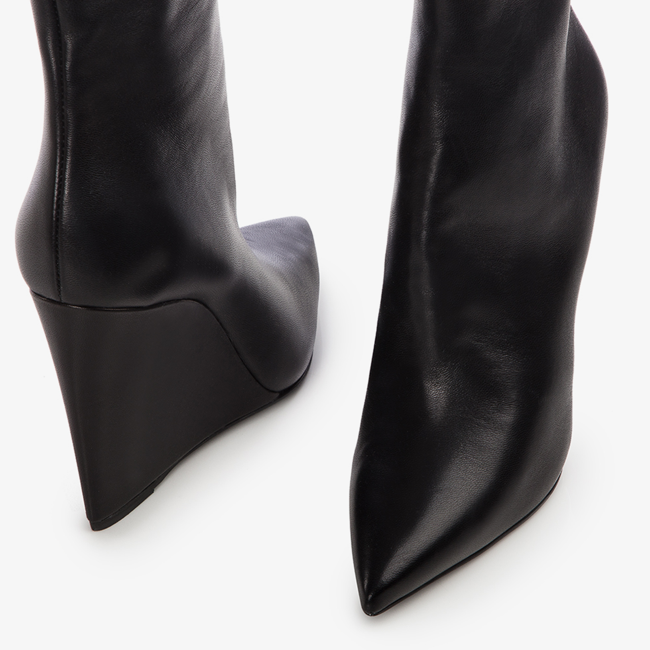 STIVALETTO GLOVE NERO