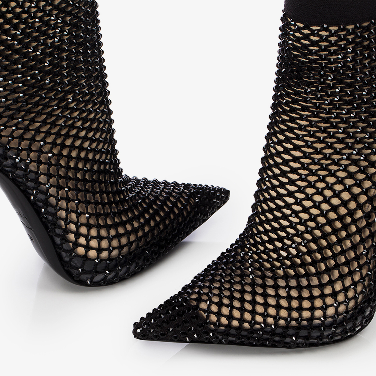 STIVALETTO STOCKING NERO
