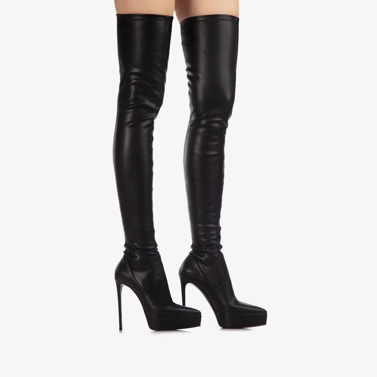 UMA THIGH-HIGH BOOT 140 mm - Le Silla | Official Online Store