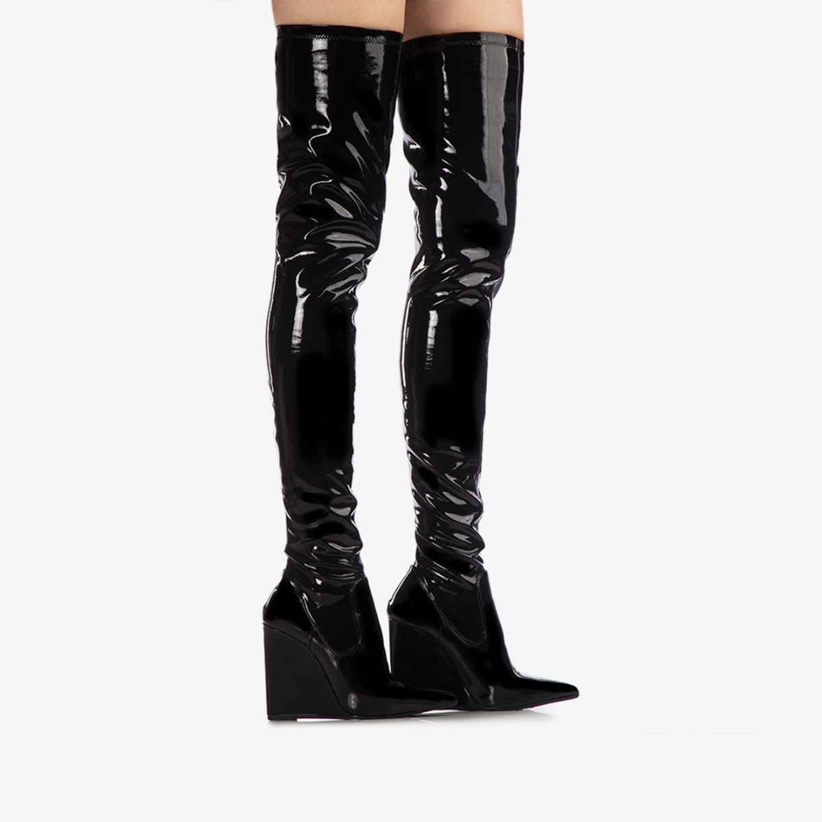 KIRA THIGH-HIGH BOOT 120 mm - Le Silla | Official Online Store