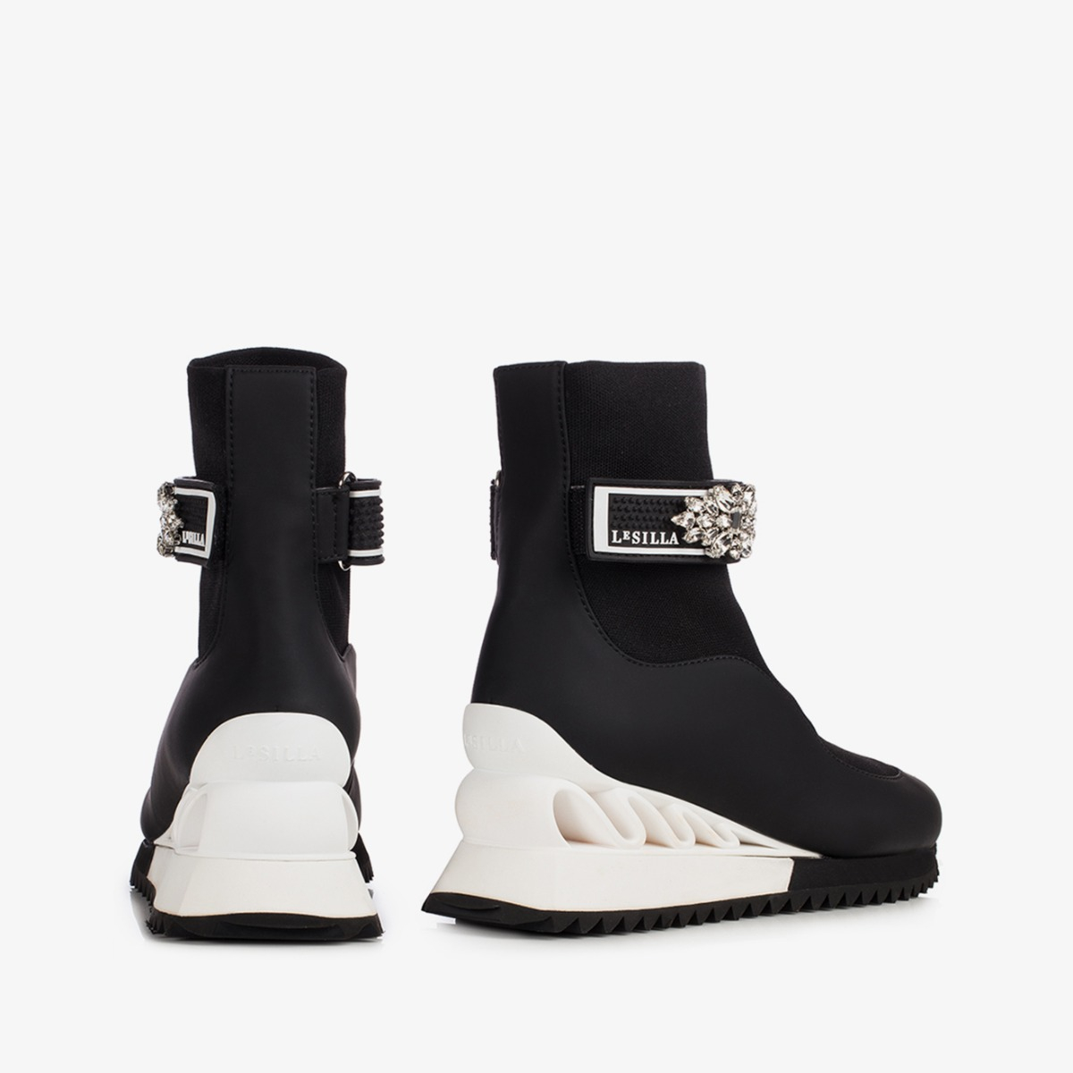 REIKO ANKLE BOOT 60  mm - Le Silla | Official Online Store