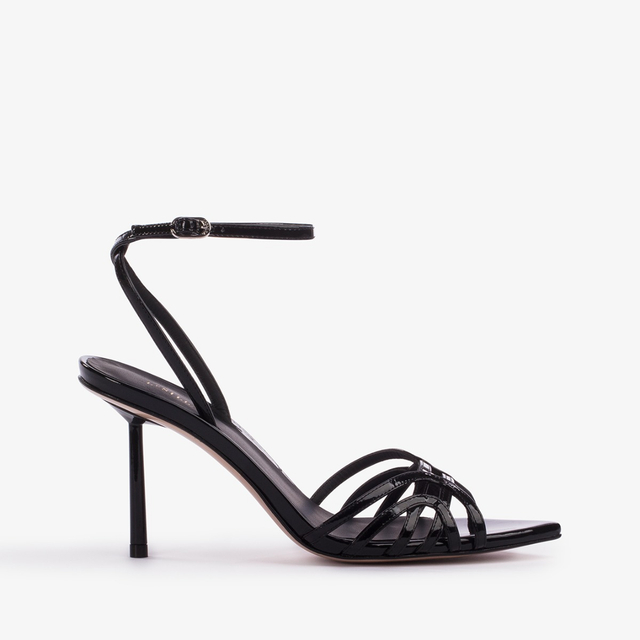 Le Silla Sandalo vernice nero