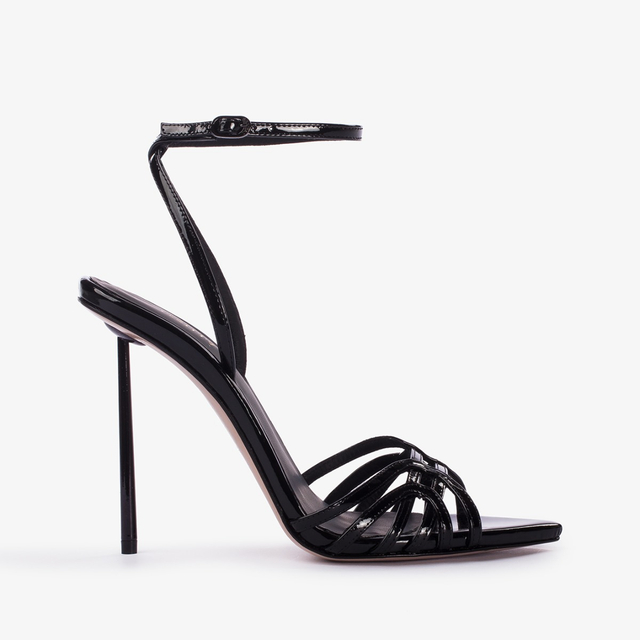 Le Silla Sandalo vernice nera