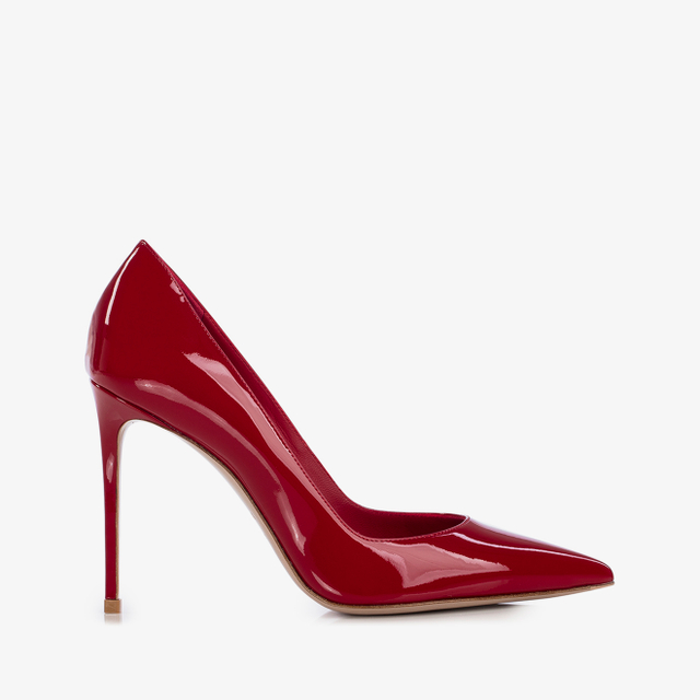 Le Silla Décolleté vernice rossa