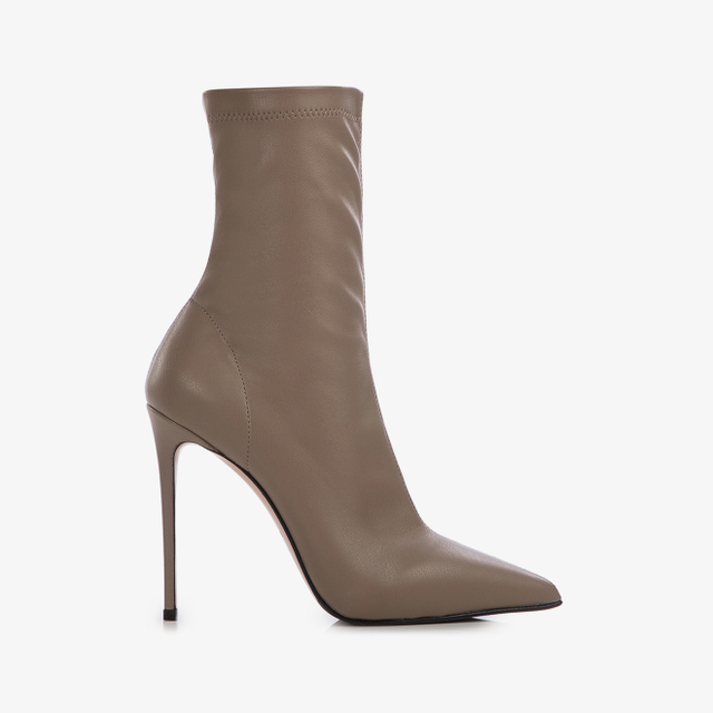 Le Silla Stivaletto pelle vegan grigio urban