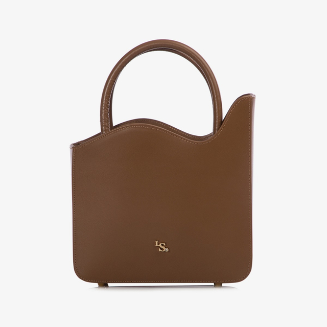 Le Silla Medium bag pelle marrone ginger