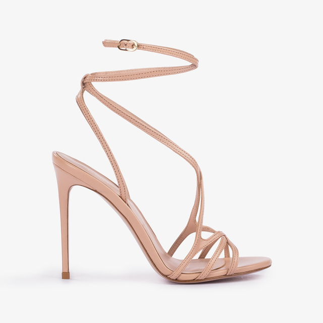 Le Silla Sandalo pelle nude phard